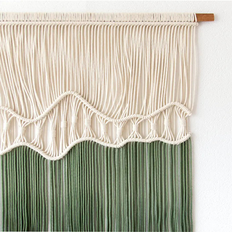 Handcrafted Dyed Woven Tapestry Wall Hanging