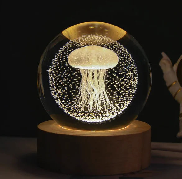 Galactic Globe Nightlight