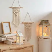Handmade Macramé Wall Hanging for Bohemian Décor