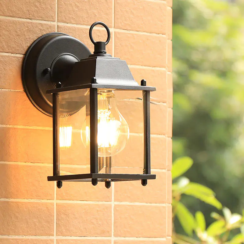 Chic LED Outdoor Wall Sconce
