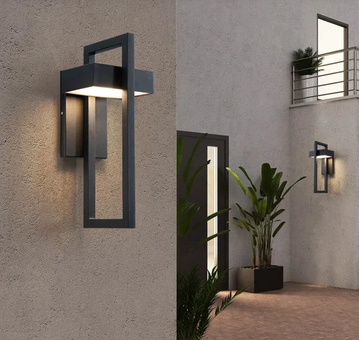 Contemporary Exterior Wall Light