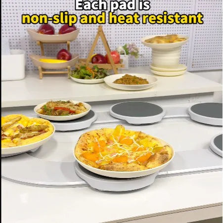 360° Elegant Serving Carousel
