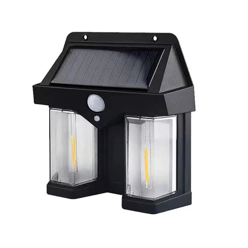 Eco Solar Garden Wall Lamp