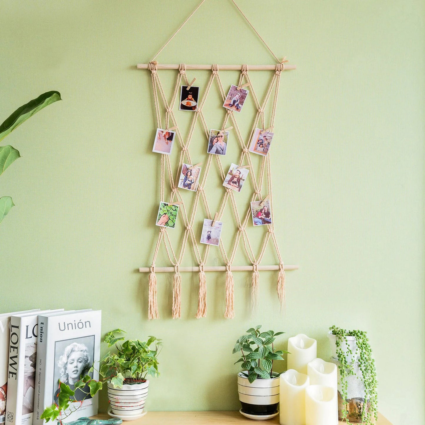 Nordic Style Handmade Woven Tapestry Wall Décor
