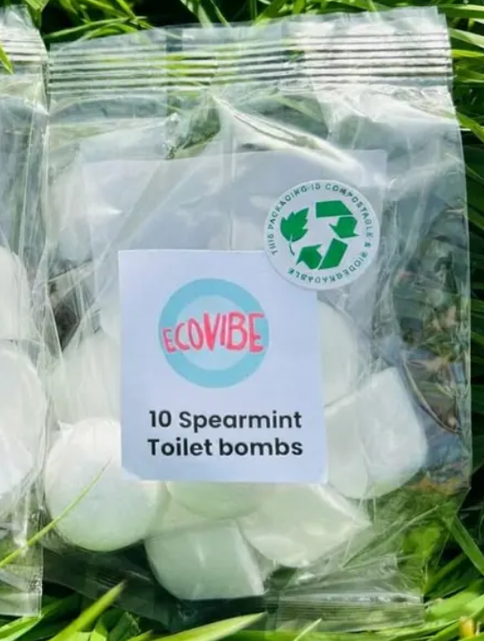 Eco-Toilet Bomb Cleaners (Essential Oils, UK Handmade)