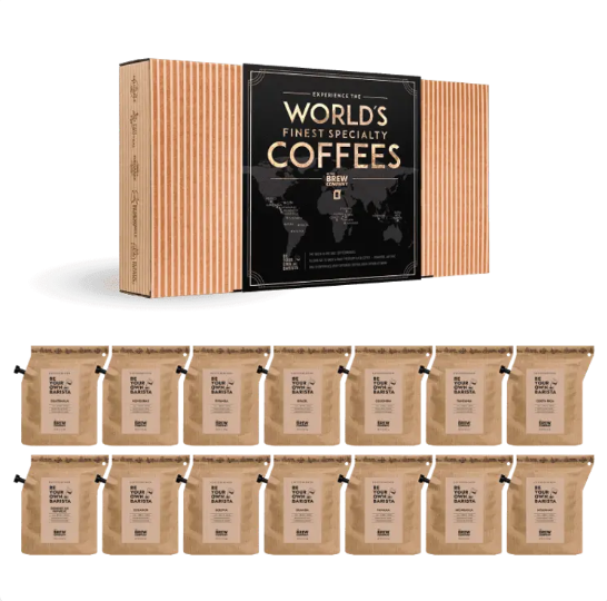 World's Finest Specialty Coffee Gift Box