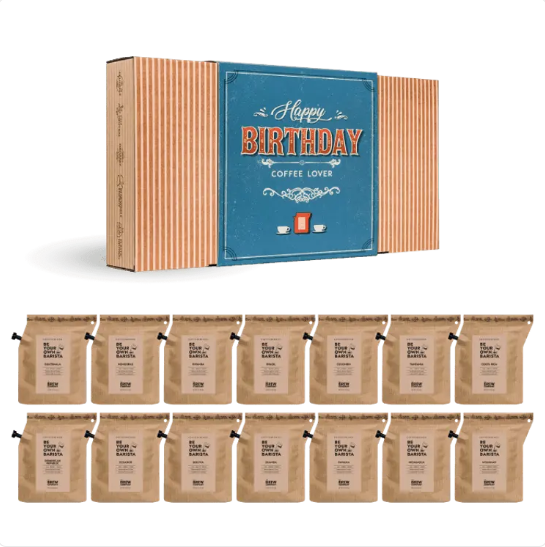 'Happy Birthday' Specialty Coffee Gift Box