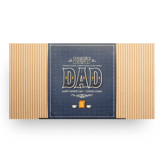 'Best Dad' Happy Father's Day Specialty Coffee Gift Box