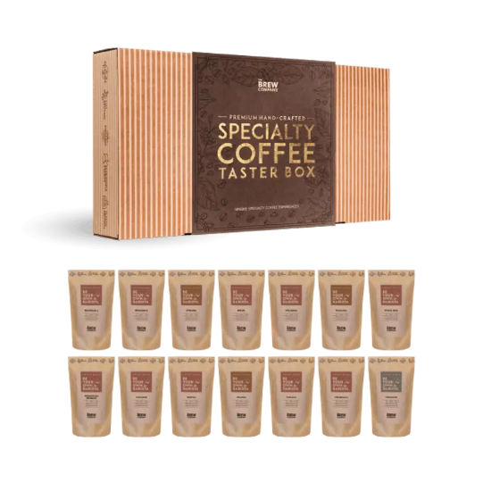 Specialty Coffee Taster Assortment Gift Box