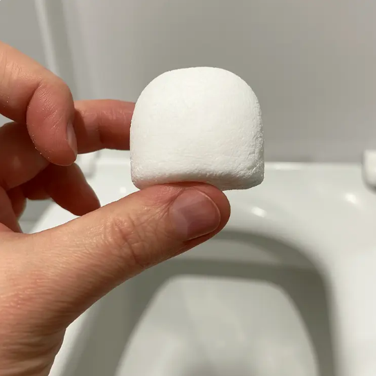 Eco-Toilet Bomb Cleaners (Essential Oils, UK Handmade)