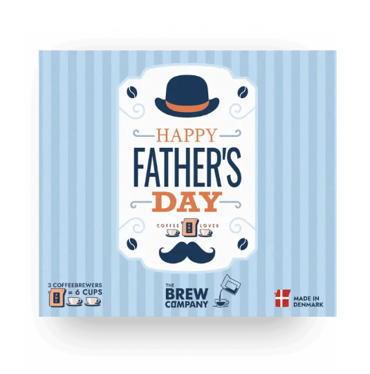 'Happy Father's Day' Specialty Coffee Gift Box - 3Pcs