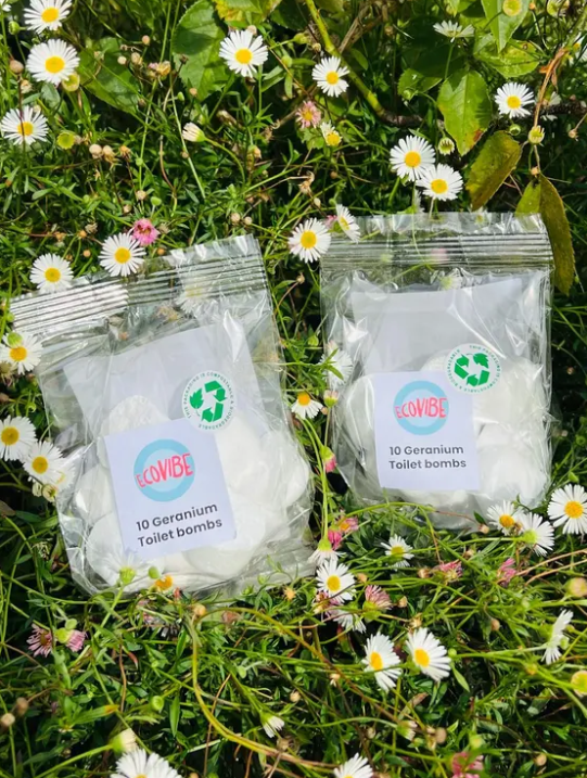 Eco-Toilet Bomb Cleaners (Essential Oils, UK Handmade)