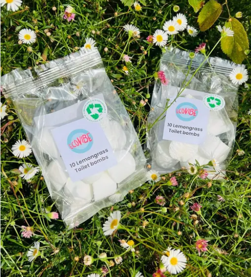 Eco-Toilet Bomb Cleaners (Essential Oils, UK Handmade)
