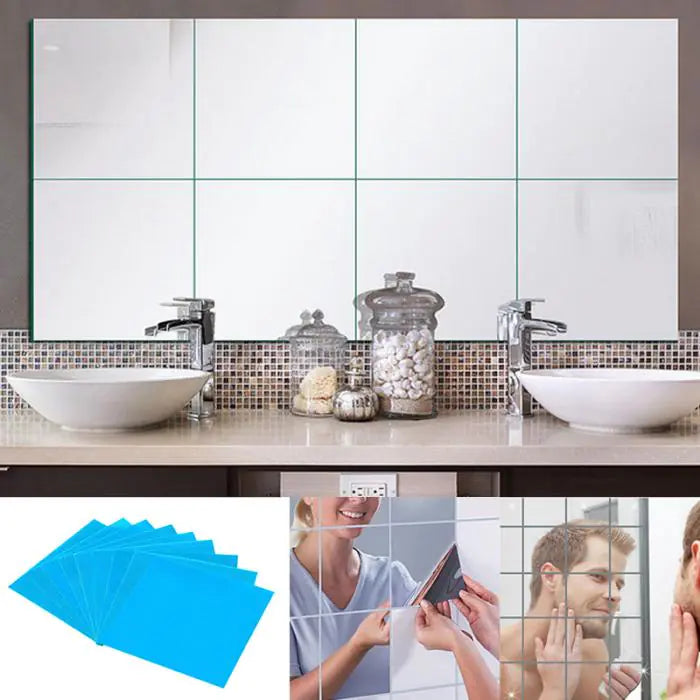 Reflective Tile Decals