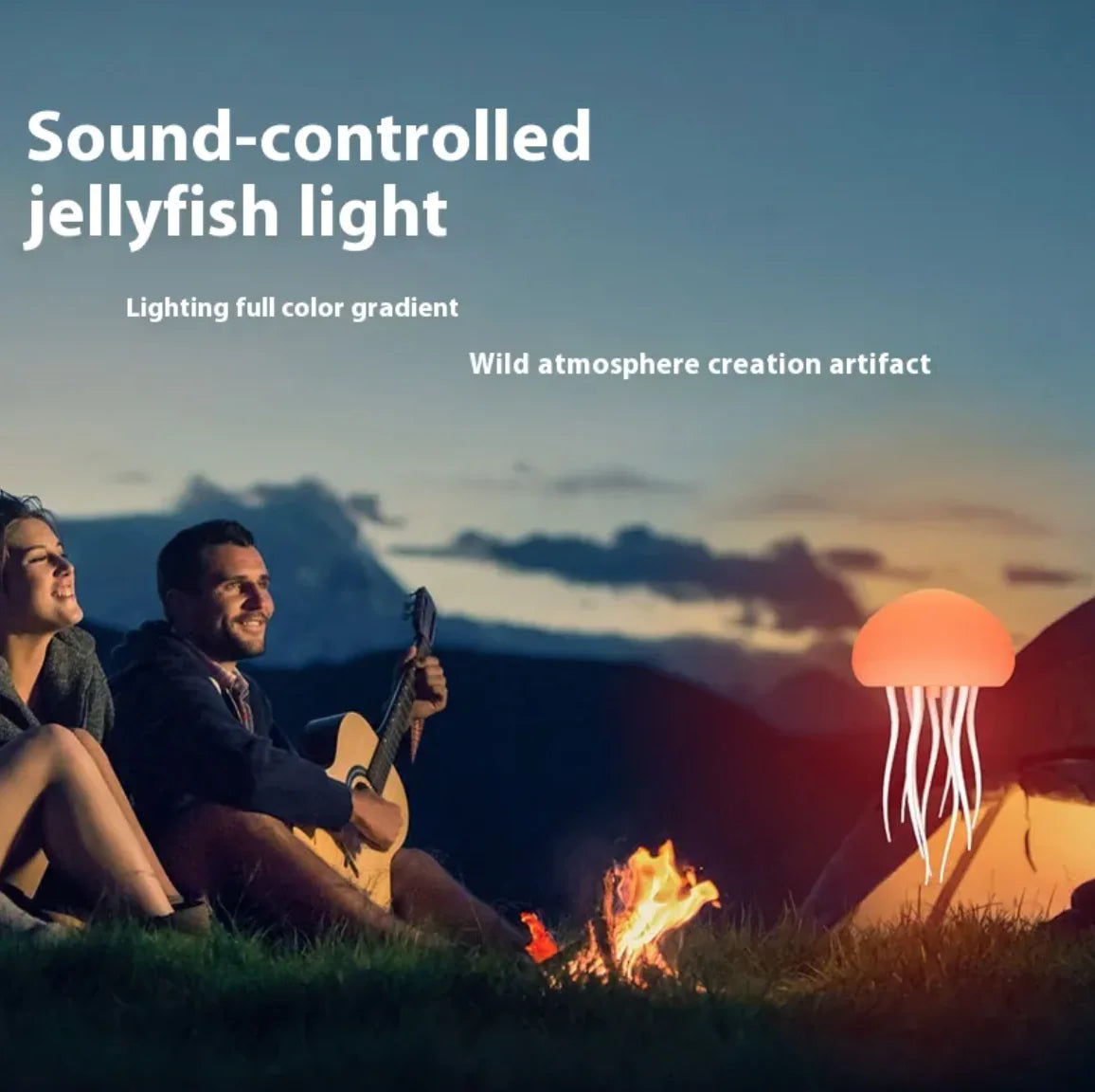 LED Jellyfish Mood Light