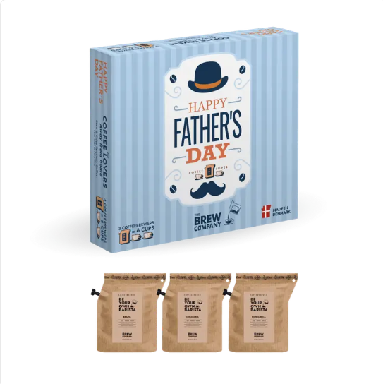 'Happy Father's Day' Specialty Coffee Gift Box - 3Pcs