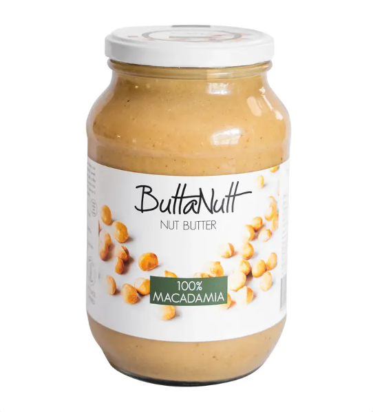 100% Macadamia Butter