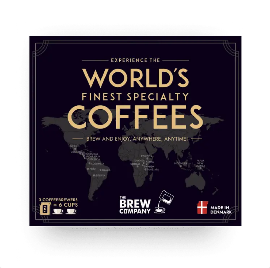 World's Finest Specialty Coffee Gift Box