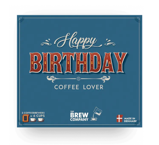 'Happy Birthday' Specialty Coffee Gift Box
