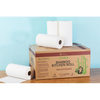 Bamboo Kitchen Roll - 2-Ply, Pack of 12, 1,200 Sheets