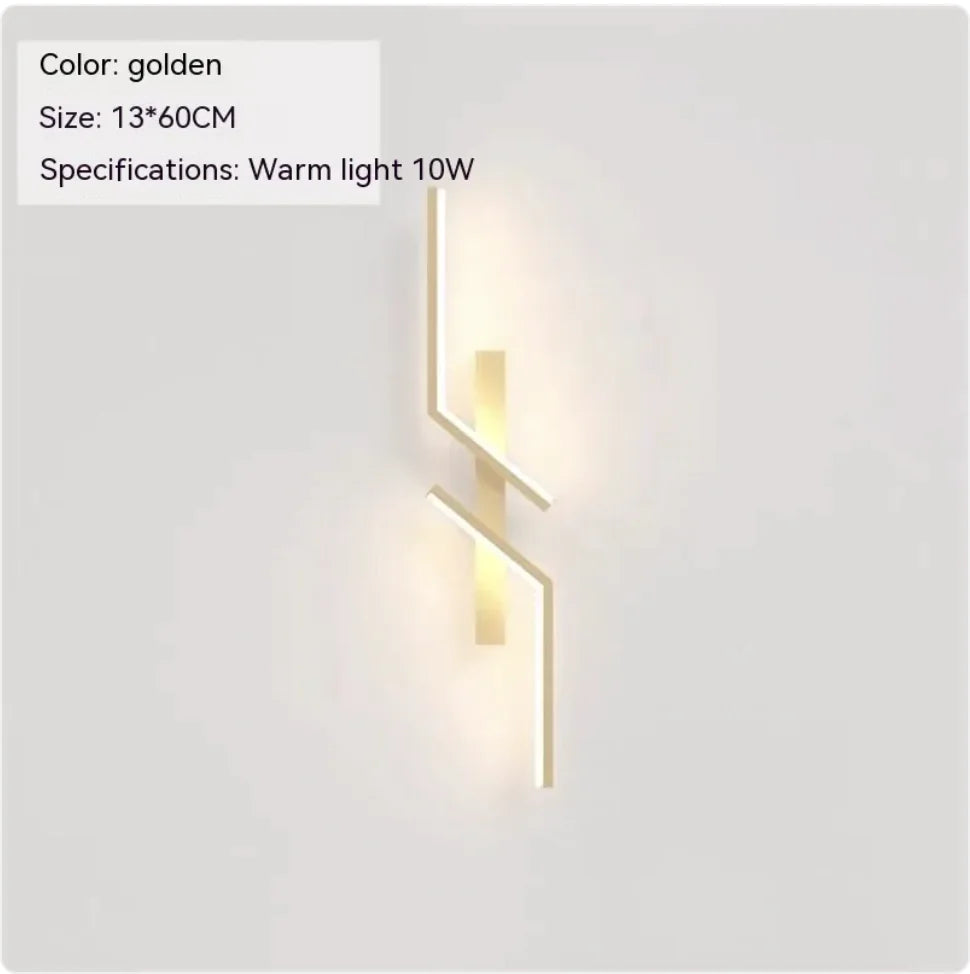 Contemporary LED Wall Sconce