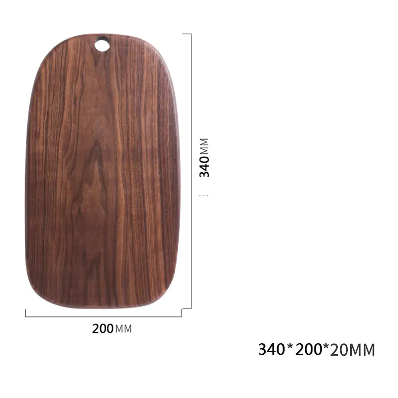 Black Walnut Pizza Serving Tray