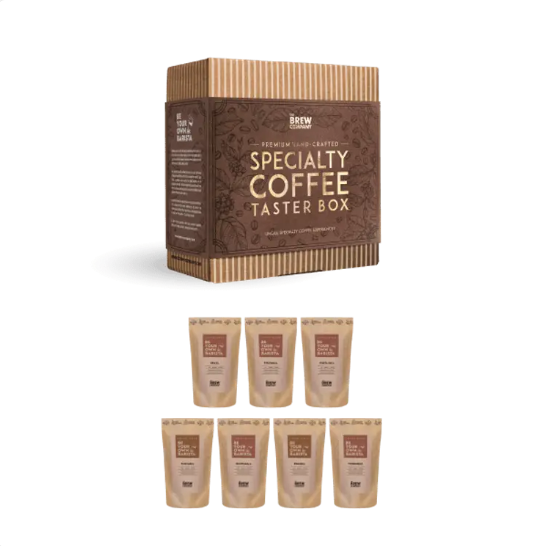 Specialty Coffee Taster Assortment Gift Box