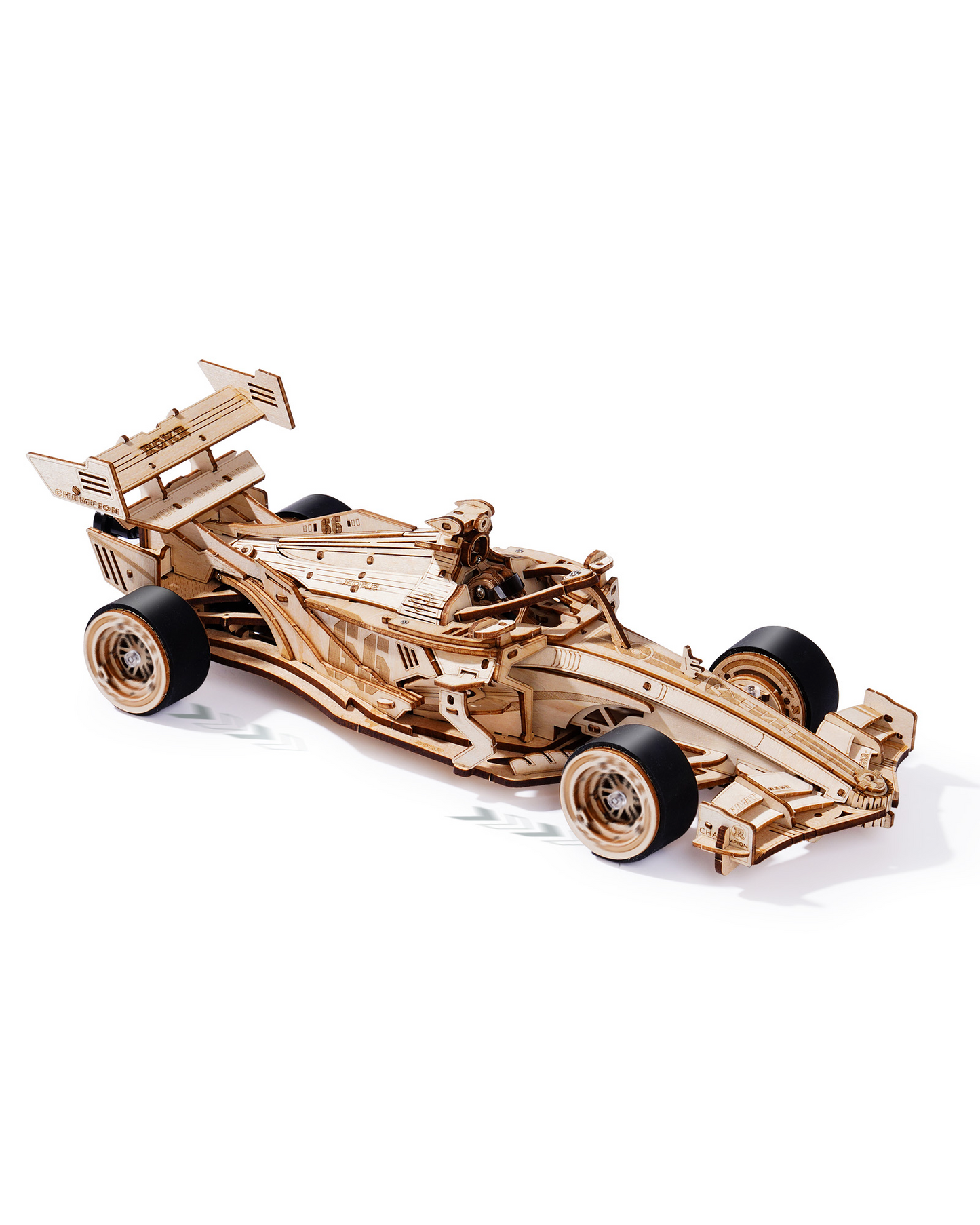 ROKR LK505 Racing Car 3D Wooden Puzzle Gift