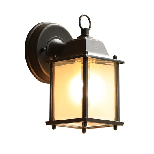 Chic LED Outdoor Wall Sconce