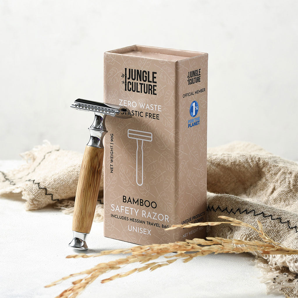 Reusable Bamboo Safety Razor