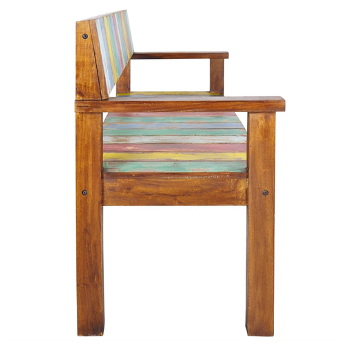Bench 115cm Solid Reclaimed Wood
