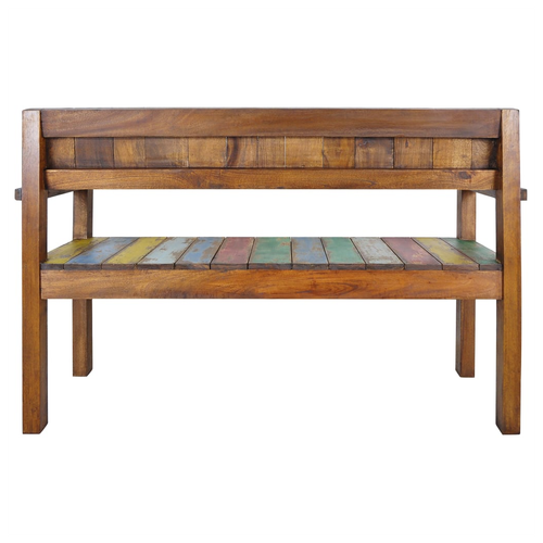 Bench 115cm Solid Reclaimed Wood