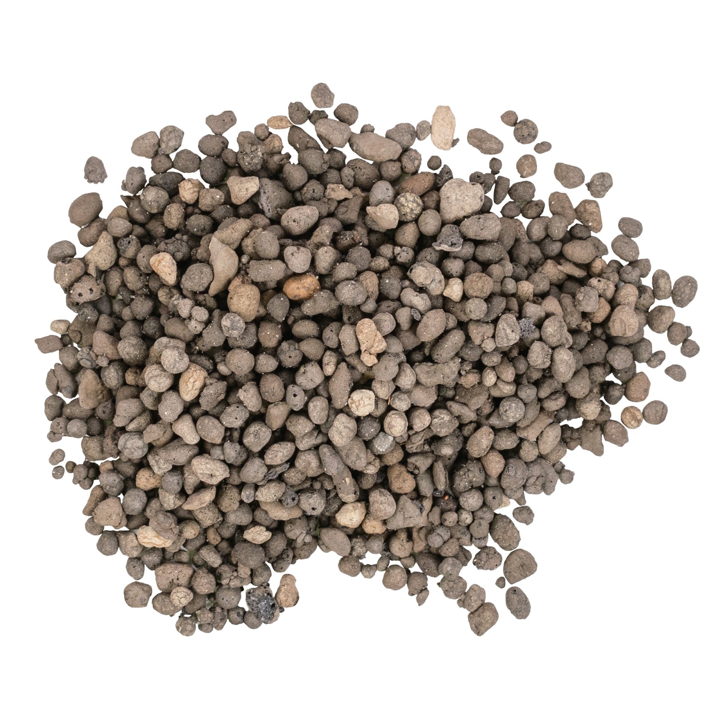 Clay Hydroponic Aggregate Pebbles, 1mm - 4mm-0