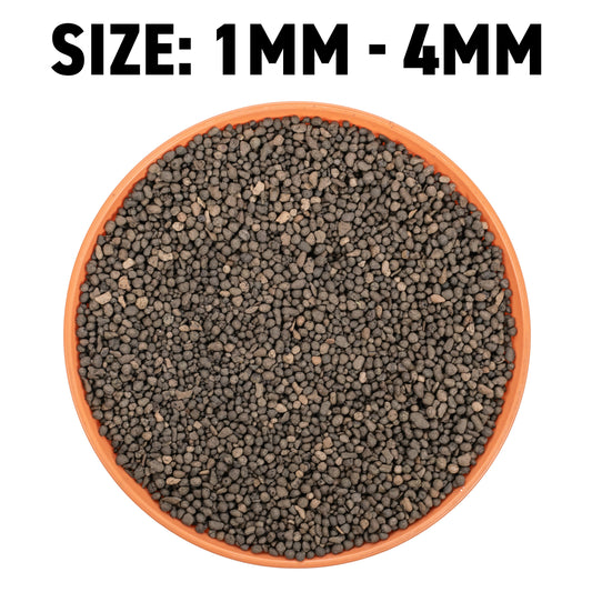 Clay Hydroponic Aggregate Pebbles, 1mm - 4mm-0