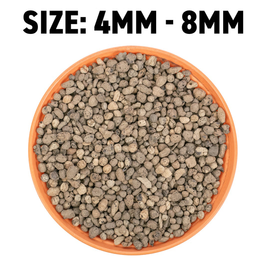 Clay Hydroponic Aggregate Pebbles, 4mm - 8mm-0