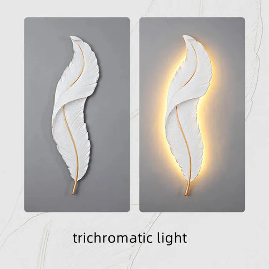 Chic Minimalist LED Wall Light