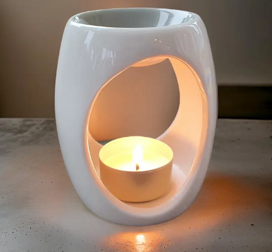 Wax Melt Starter Kit – Burner, Soy Tealight & Scented Melt