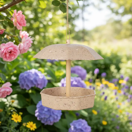 Sustainable Mealworm Feeder