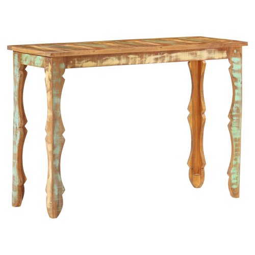 Console Table 110x40x76 cm Solid Reclaimed Wood
