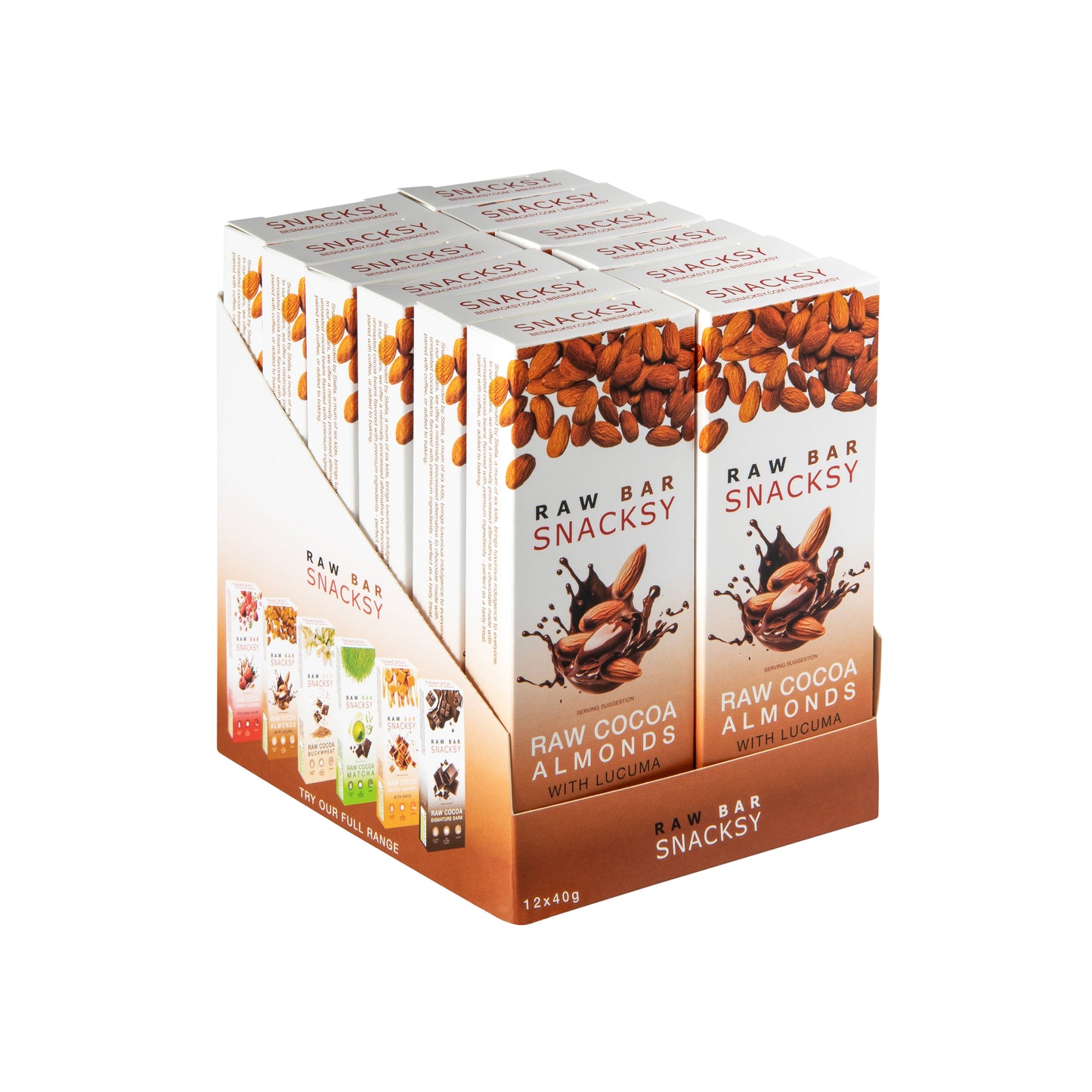 Raw Chocolate Almonds with Lucuma-2