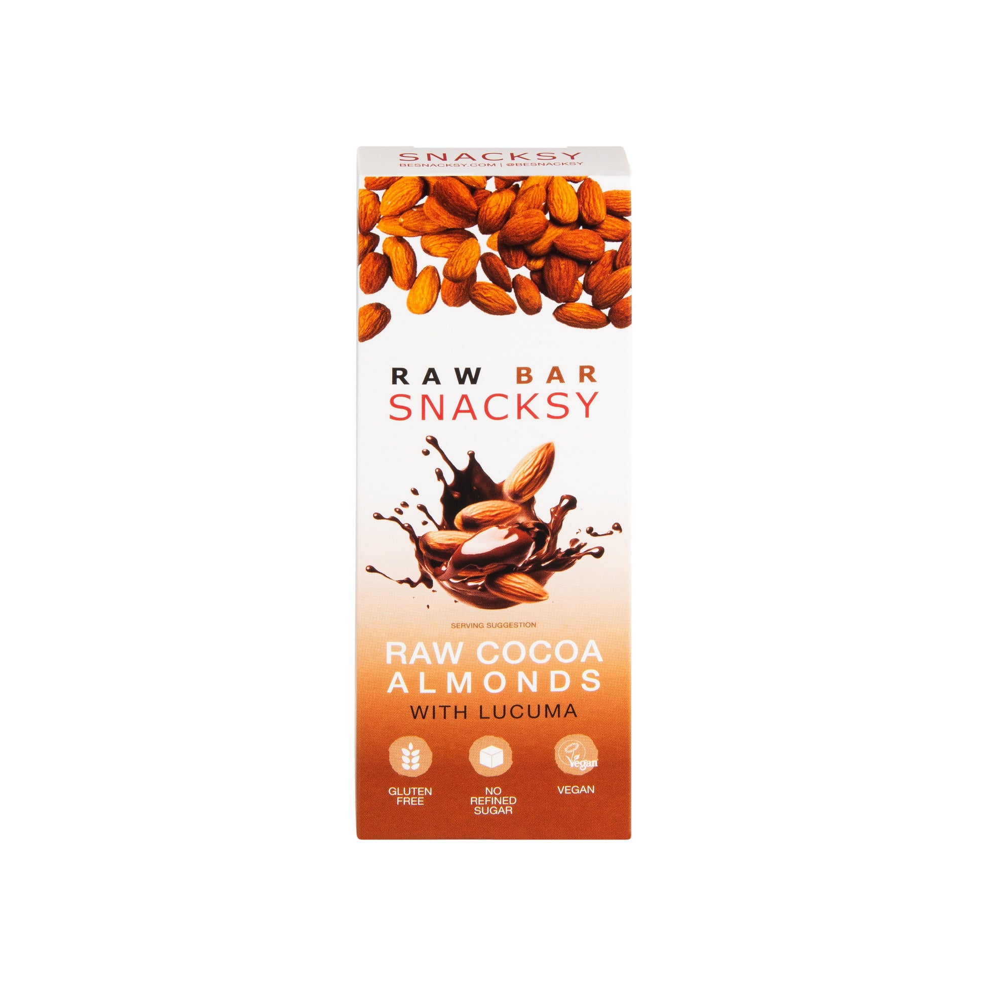 Raw Chocolate Almonds with Lucuma-0