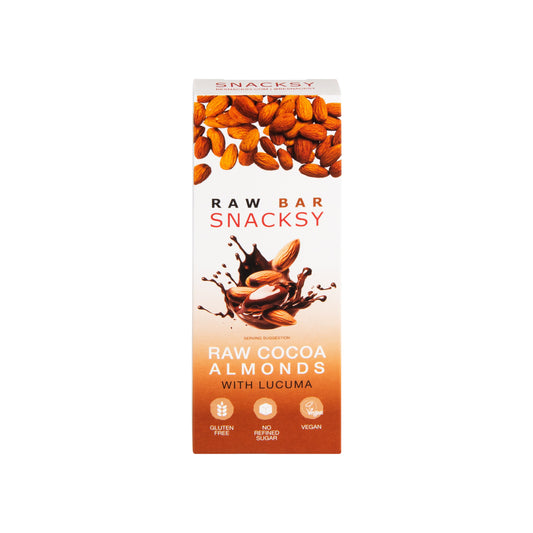Raw Chocolate Almonds with Lucuma-0