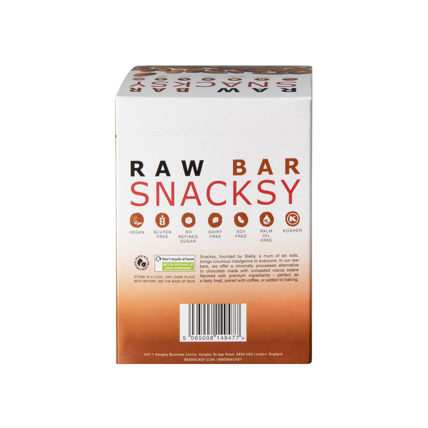 Raw Chocolate Almonds with Lucuma-4
