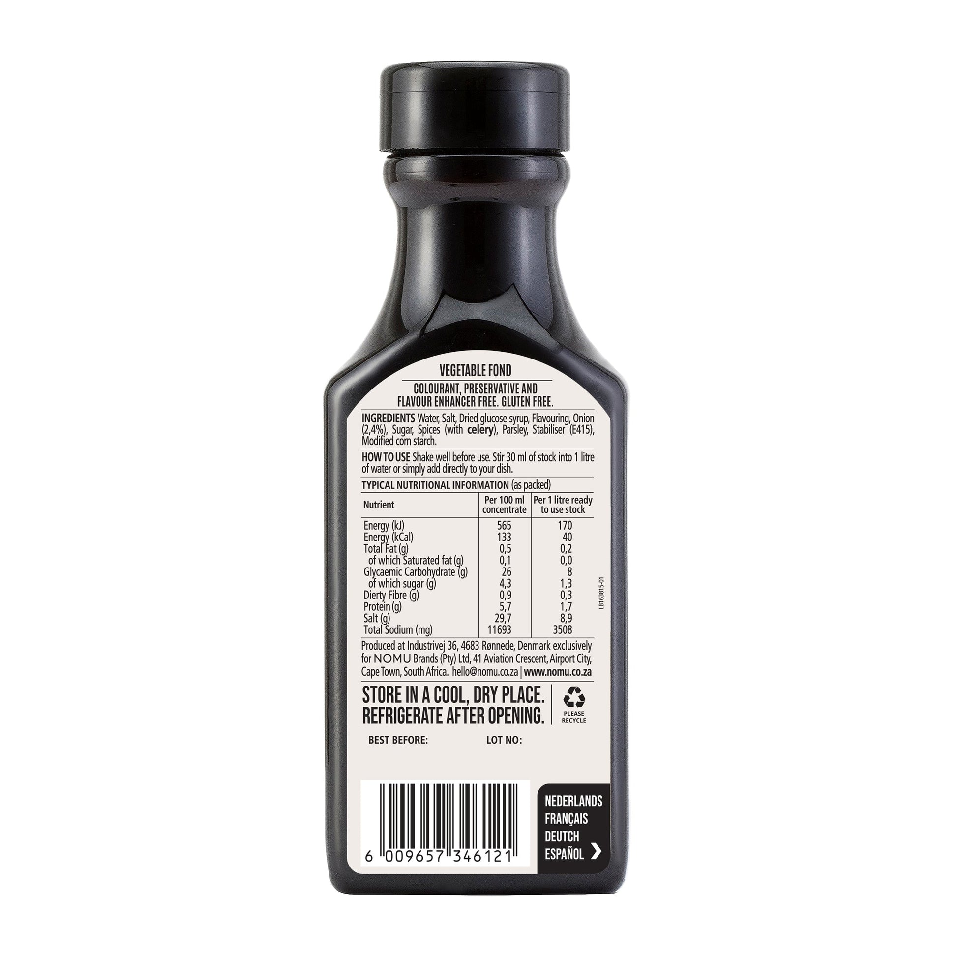 NOMU Vegetable Stock 200ml-1
