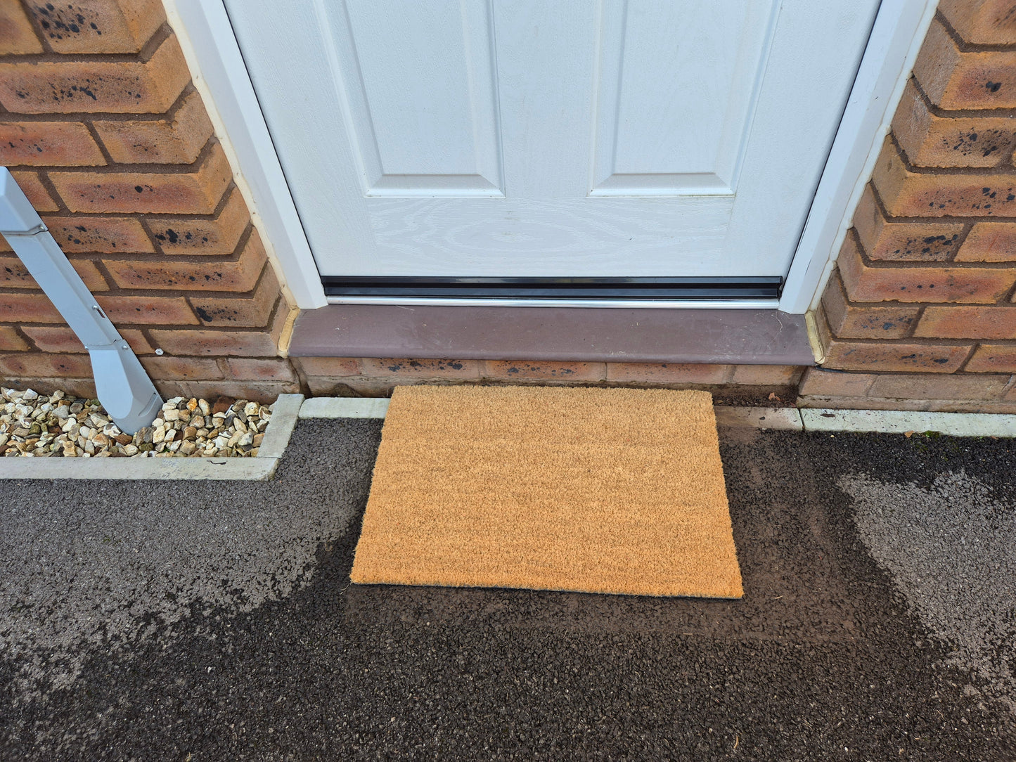 Doormat 60cm x 40cm - Blank - Absorbent Coir Mat for Indoor/Outdoor-1
