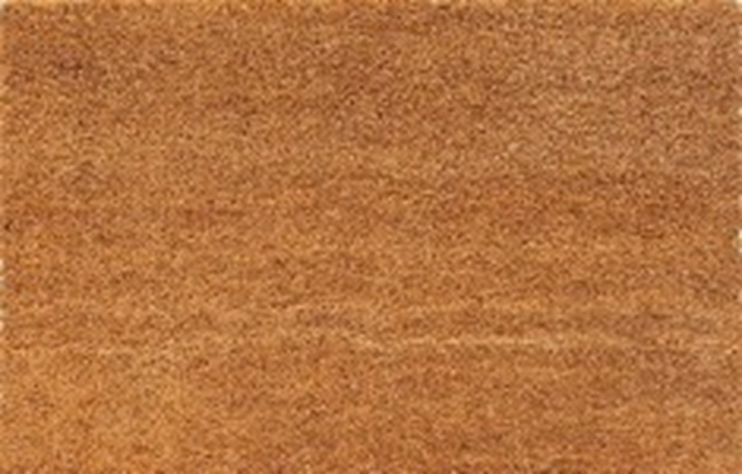 Doormat 60cm x 40cm - Blank - Absorbent Coir Mat for Indoor/Outdoor-0