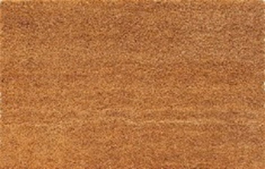 Doormat 60cm x 40cm - Blank - Absorbent Coir Mat for Indoor/Outdoor-0