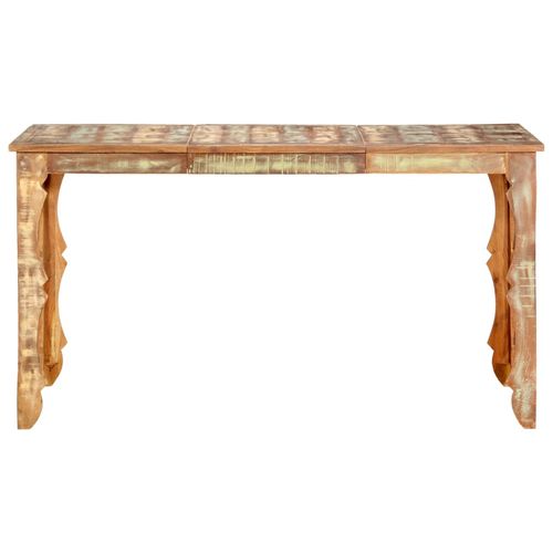 Dining Table Solid Wood Reclaimed