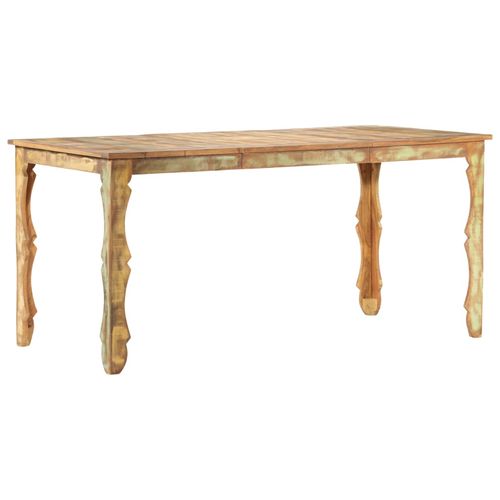 Dining Table Solid Wood Reclaimed