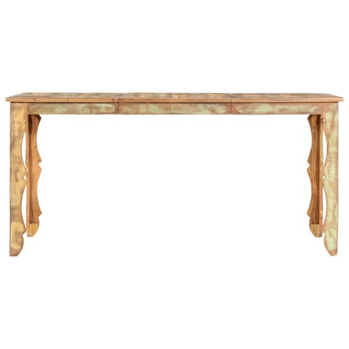 Dining Table Solid Wood Reclaimed